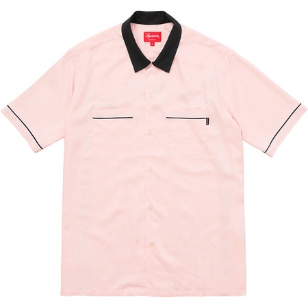Supreme Playboy Bowling Shirt Pink - SS17